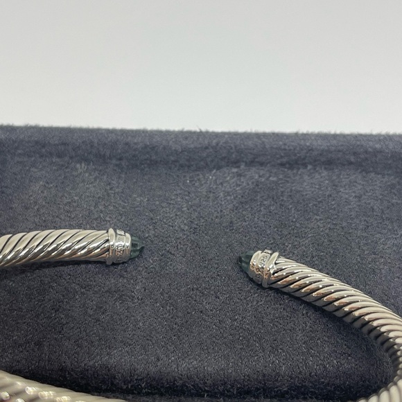 David Yurman Cable Classics 5mm Bracelet with Diamonds - Picture 8 of 10